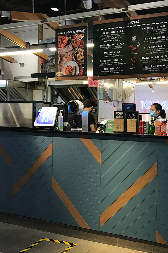 once upon a thyme kiosk